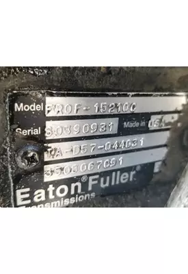 EATON/FULLER FROF15210C Transmission