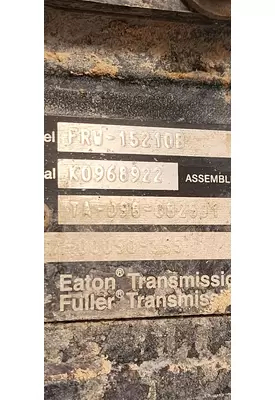 EATON/FULLER FRW15210B Transmission