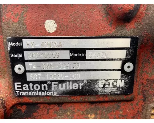 EATON-FULLER FS-4205A Transmission Assembly