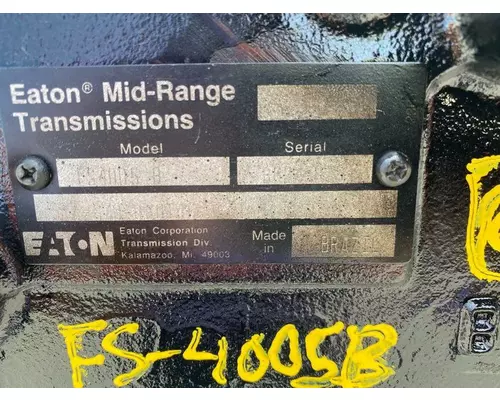 EATON-FULLER FS4005B Transmission Assembly