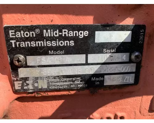 EATON-FULLER FS4205A Transmission Assembly