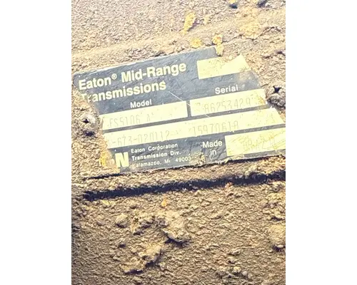 EATON/FULLER FS5106A Transmission