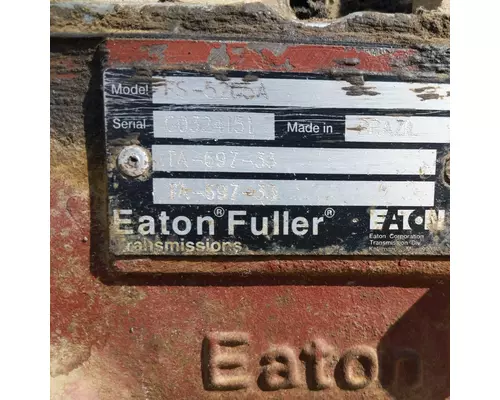 EATON/FULLER FS5205A TransmissionTransaxle Assembly