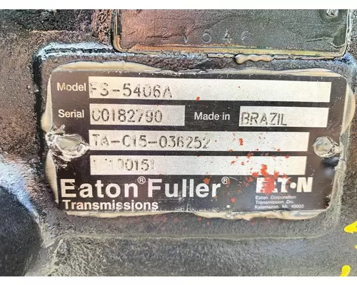 EATON-FULLER FS5406A Transmission Assembly