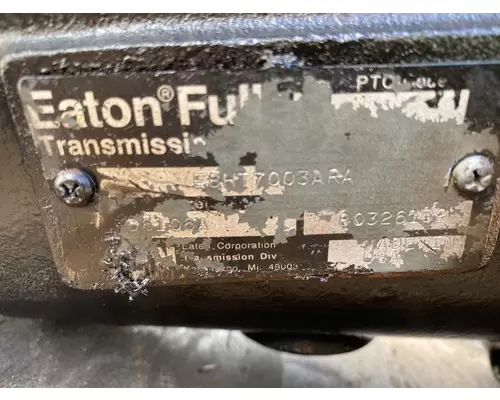 EATON-FULLER FS6106A Transmission Assembly