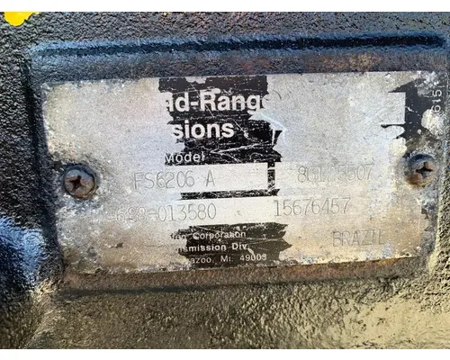 EATON-FULLER FS6206A Transmission Assembly