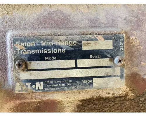 EATON/FULLER FS6306A Transmission