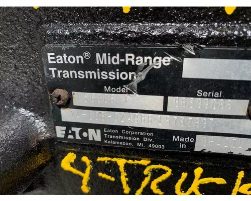 EATON-FULLER FS6306X Transmission Assembly