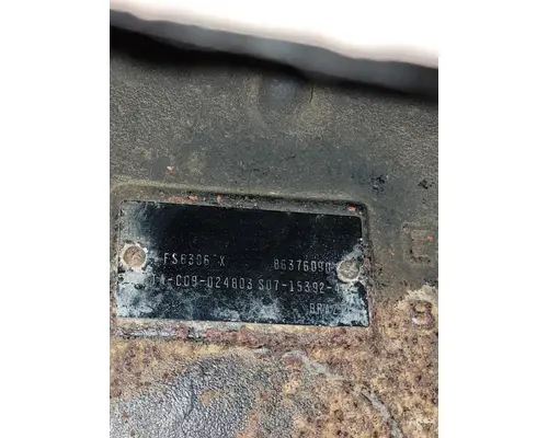 EATON/FULLER FS6306X Transmission