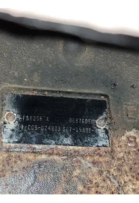 EATON/FULLER FS6306X Transmission