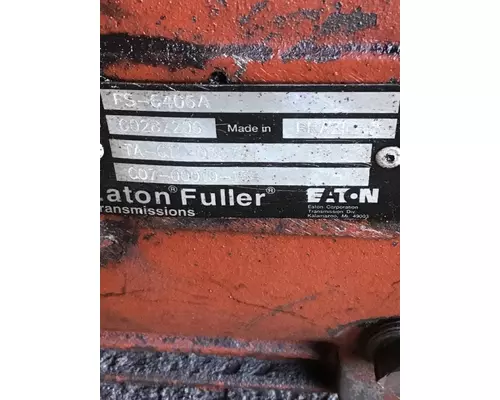 EATON FULLER FS6406A TRANSMISSION ASSEMBLY