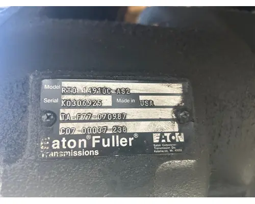 EATON/FULLER M2 112 Medium Duty Transmission