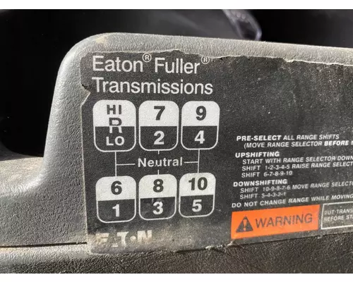 EATON/FULLER Prostar Transmission