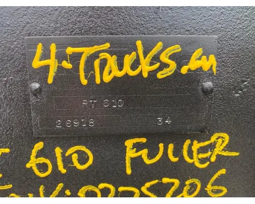 EATON-FULLER RT610 Transmission Assembly