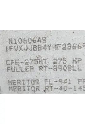 EATON/FULLER RT8908LL Transmission