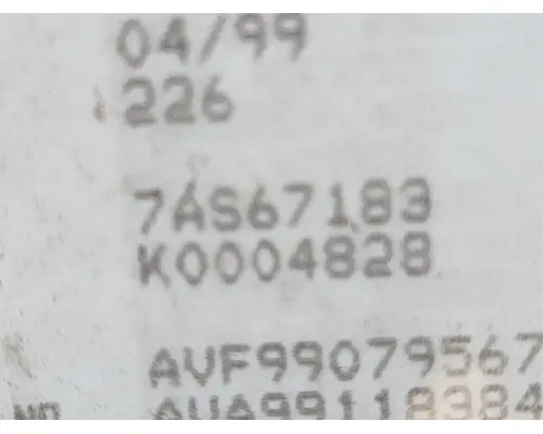 EATON/FULLER RT8908LL Transmission