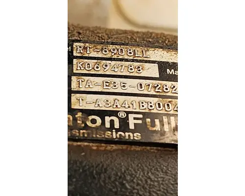 EATON/FULLER RT8908LL Transmission