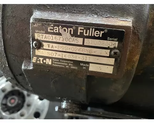 EATON FULLER RTA016710CAS Transmission Assembly