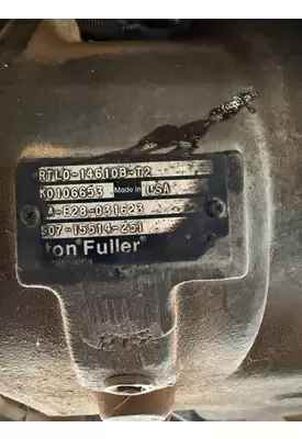 EATON/FULLER RTLO14610BT2 Transmission