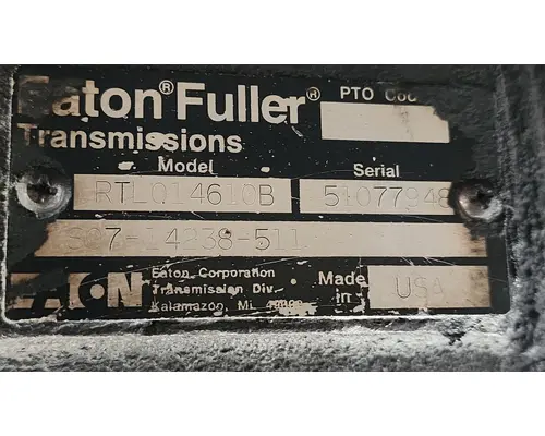 EATON/FULLER RTLO14610B Transmission