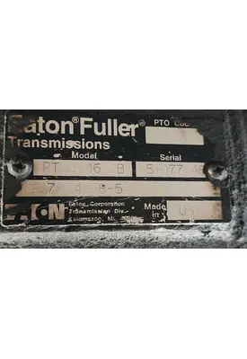 EATON/FULLER RTLO14610B Transmission