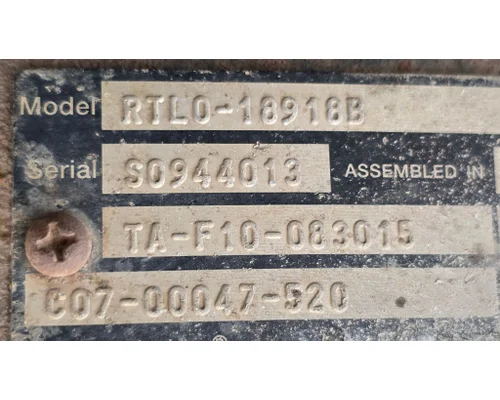 EATON/FULLER RTLO18918B Transmission