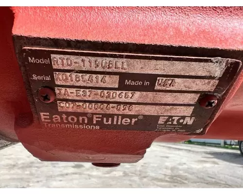 EATON-FULLER RTO-11908LL Transmission Assembly