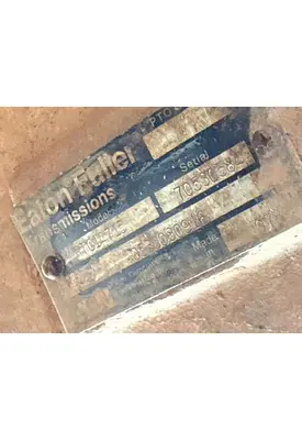 EATON/FULLER RTO14715 Transmission