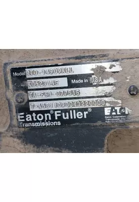 EATON/FULLER RTO14909ALL Transmission