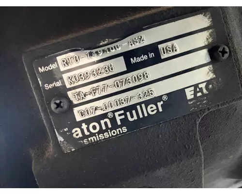 EATON/FULLER RTO14910C-AS2 Transmission