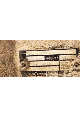 EATON/FULLER RTO16908LL Transmission