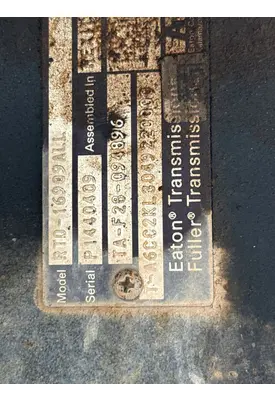 EATON/FULLER RTO16909ALL Transmission