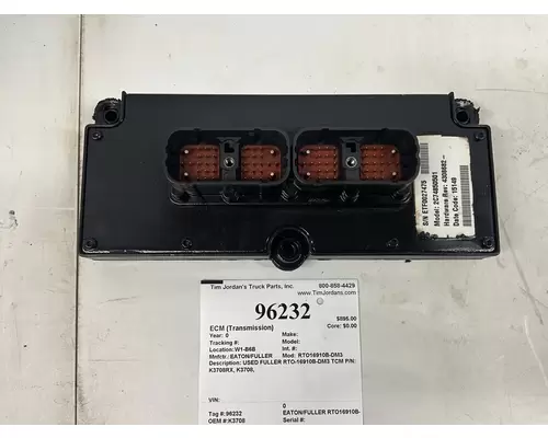 EATON/FULLER RTO16910B-DM3 ECM (Transmission)