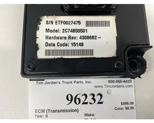 EATON/FULLER RTO16910B-DM3 ECM (Transmission)