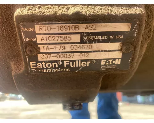 EATON/FULLER RTO16910BAS2 Transmission