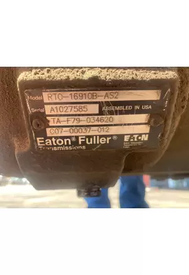 EATON/FULLER RTO16910BAS2 Transmission