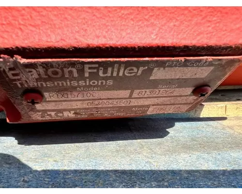 EATON-FULLER RTX-15710C Transmission Assembly