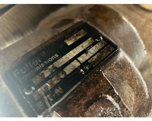 EATON/FULLER RTX12609P Transmission