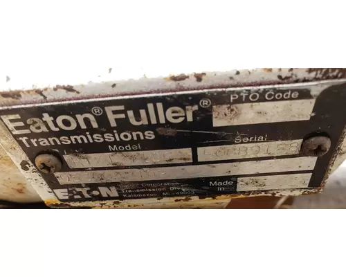 EATON/FULLER RTX13710C Transmission Assembly