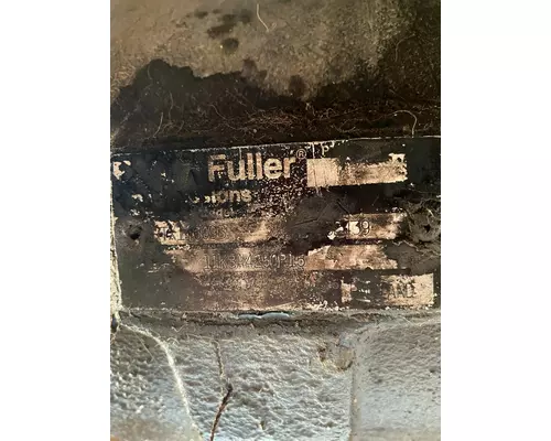 EATON/FULLER RTX14609B Transmission