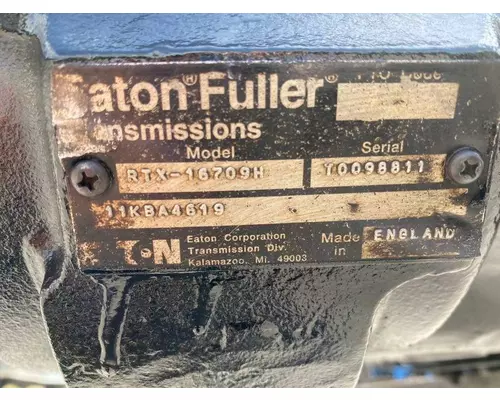 EATON-FULLER RTX16709H Transmission Assembly