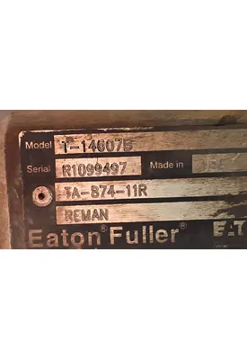 EATON/FULLER T14607B Transmission