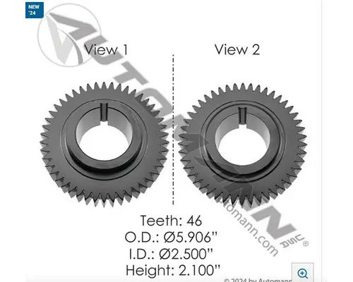 EATON/FULLER  Transmission Part, Misc