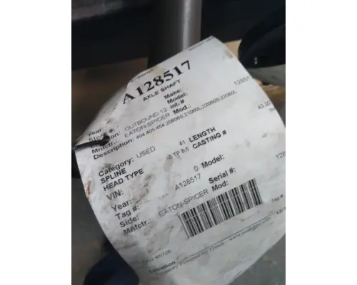 EATON-SPICER 128517 AXLE SHAFT