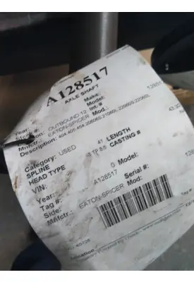EATON-SPICER 128517 AXLE SHAFT