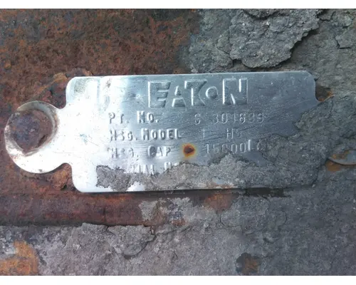 EATON-SPICER 15200 AXLE HOUSING, REAR (REAR)