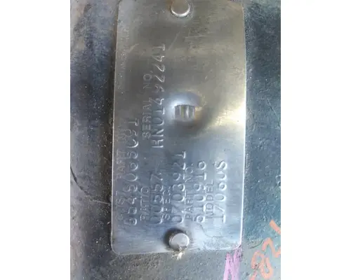 EATON-SPICER 17060SR557 DIFFERENTIAL ASSEMBLY REAR REAR