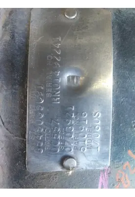 EATON-SPICER 17060SR557 DIFFERENTIAL ASSEMBLY REAR REAR