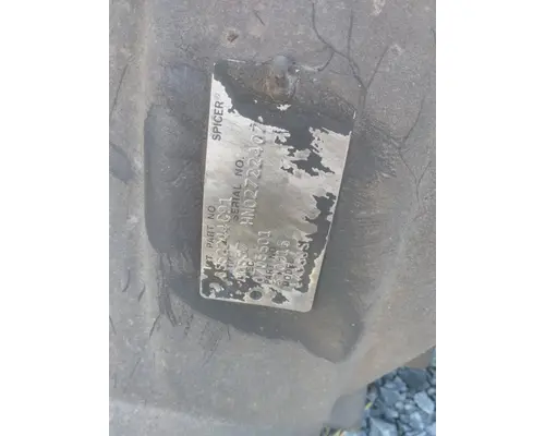 EATON-SPICER 17060SR557 DIFFERENTIAL ASSEMBLY REAR REAR