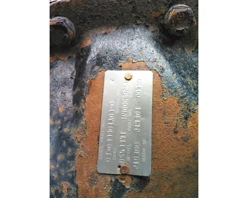 EATON-SPICER 21080DR390 CUTOFF - SINGLE AXLE